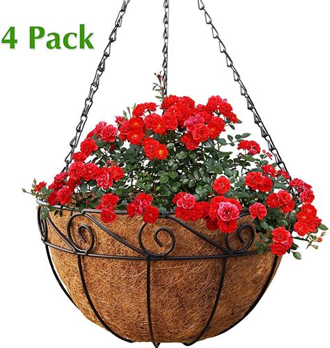 home depot metal flower boxes|hanging planter boxes home depot.